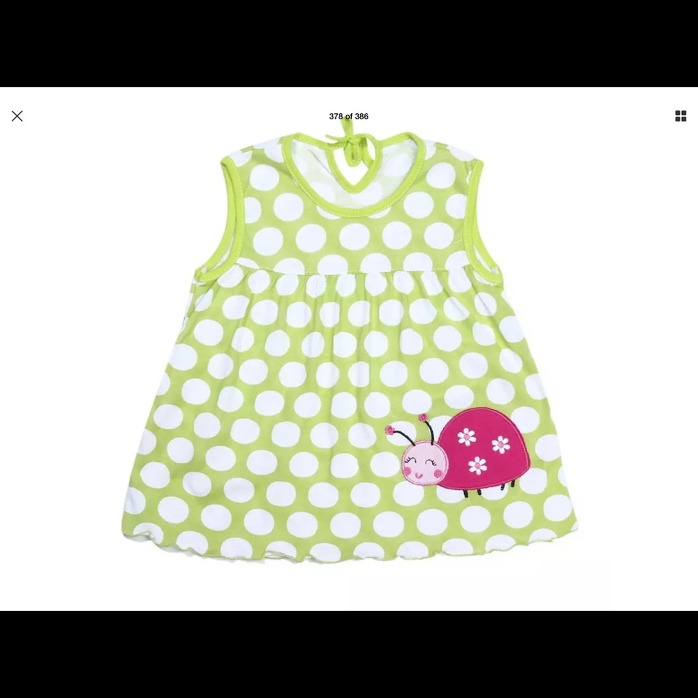 2for10 Sweet little girls dresses sz 9-24 months